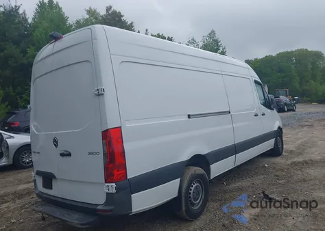 2022 Mercedes-Benz Sprinter 2500 High Roof I4 из США, поврежденный, VIN W1Y40CHY4NT089909